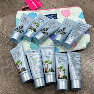 10 x 30mlEstee Lauder Take It Away makeup remover with cosmetics bag